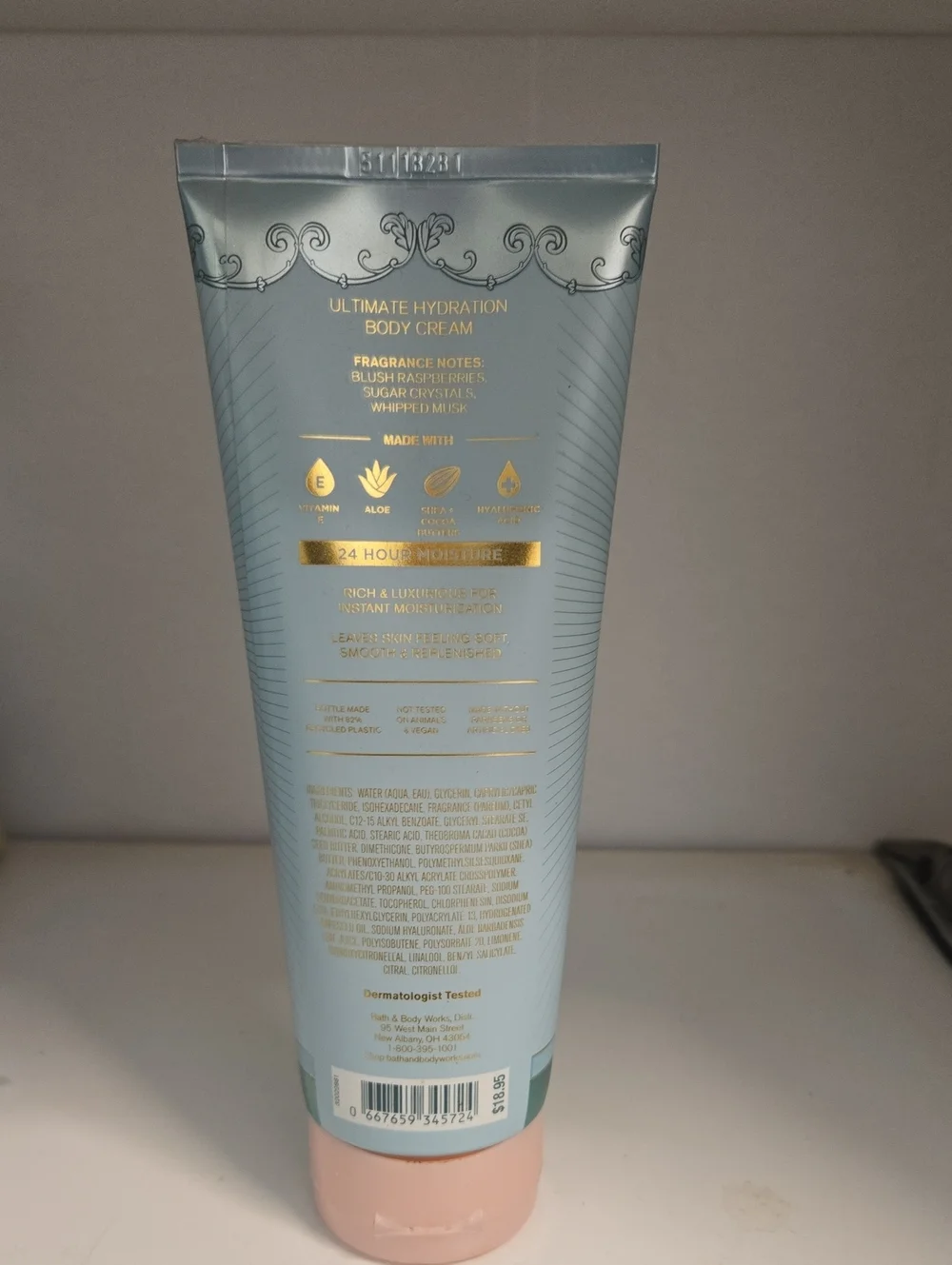 Bath & Body Works Sweetest Song Body Cream